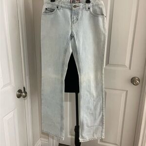 Old Navy Light Blue Women's Straight Pants